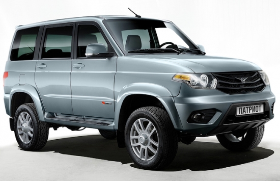 UAZ Patriot Unlimited