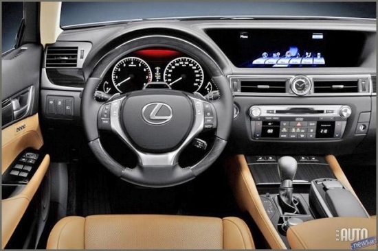 „Lexus GS 300h” degustācija
