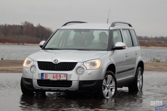 „Škoda Yeti”