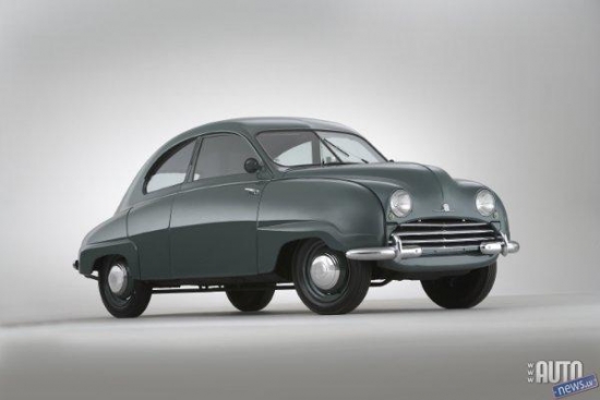 SAAB 92A.  1950 - 1952