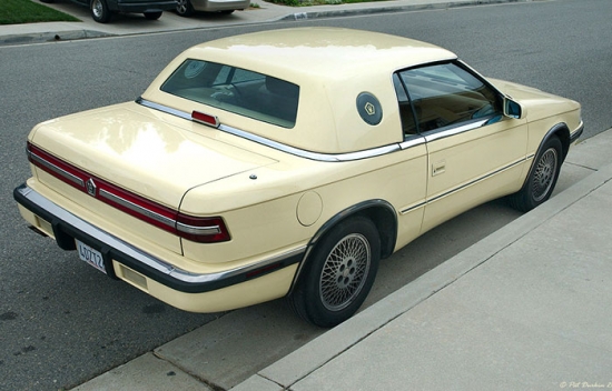 1989. Chrysler-Maserati TC
