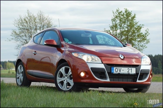 „Renault Megane Coupe” 