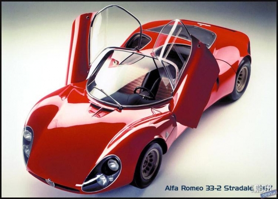 Alfa Romeo 33-2 Stradale. 1967