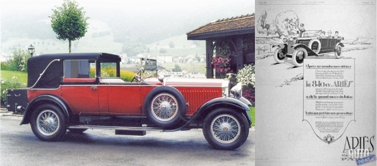 Hispano Suiza H6B 1928.