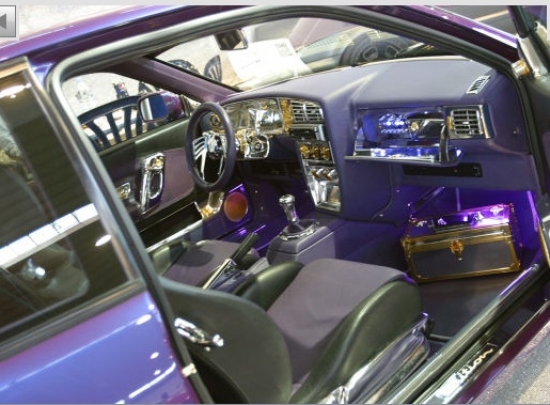 Līdz nepazīšanai pārvērsts VW Corrado. Pārbūve maksājusi gandrīz 70 000 eiro.