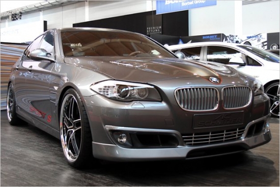 AC Schnitzer ACS5 Sport S ir veidots uz BMW 550i bāzes. Par 149 000€ var iegūt 540 ZS, 750 Nm, 320 km/h maksimālo ātrumu un attiecīgu vizuālo izskatu.