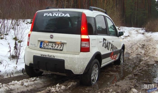 „Fiat Panda 1,2 4x4 Climbing”