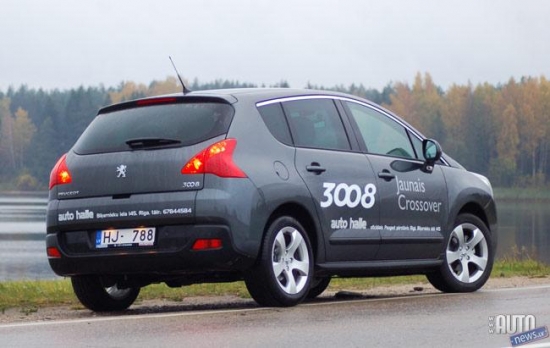  „Peugeot 3008”
