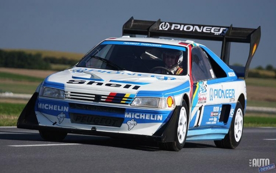 Peugeot 405 turbo 16 rallye pikes peak. 1988.