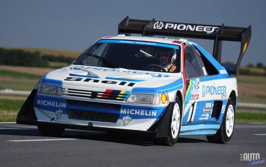 Peugeot 405 turbo 16 rallye pikes peak. 1988.