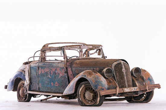 Hotchkiss 686 Paris-Nice Cabriolet, apm. 1939.g 26 000