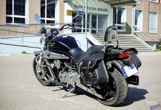 „Hyosung GV 650 EFi”