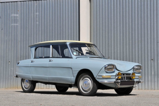 1963.gada Citroen AMI 6 – 6 000 – 10 000 eiro