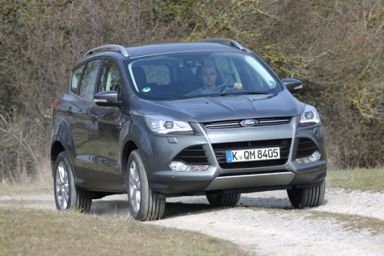 8. Ford Kuga. Martā – 2066, 2014.gadā - 5373.