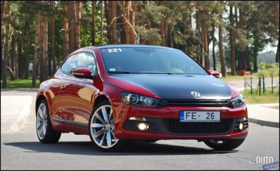 „VW Scirocco” 
