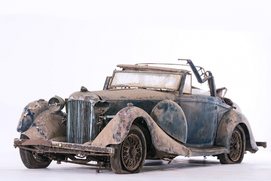 Lagonda LG 45 Cabriolet quatre places, apm. 1936.g 82 000