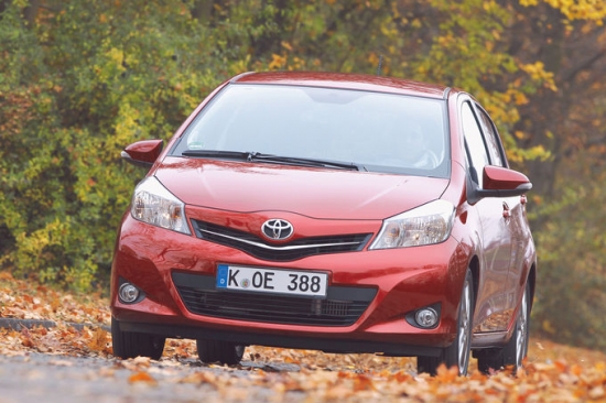 10.vieta Toyota Yaris – 16 228