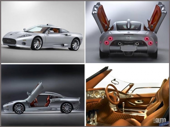 2009. Spyker C8 Aileron
