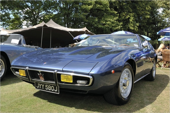 pats pirmais Ghibli Maserati modeļu piedāvājumā tika uzņemts 1966.gadā