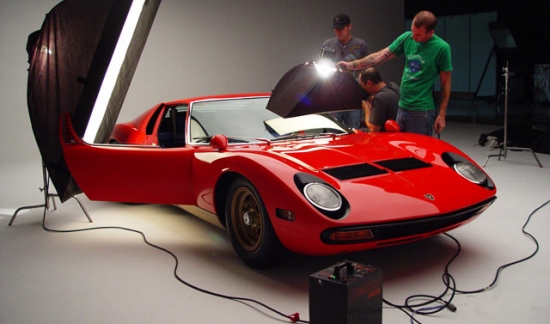 Lamborghini Miura P400