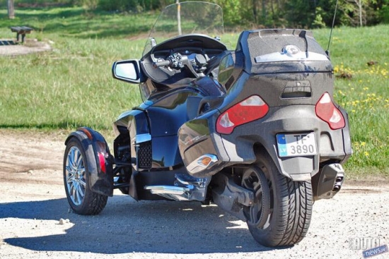 CAN-AM Spyder RT SE6 LTD 2014