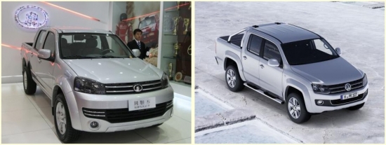 Great Wall Wingle5 – Volkswagen Amarok