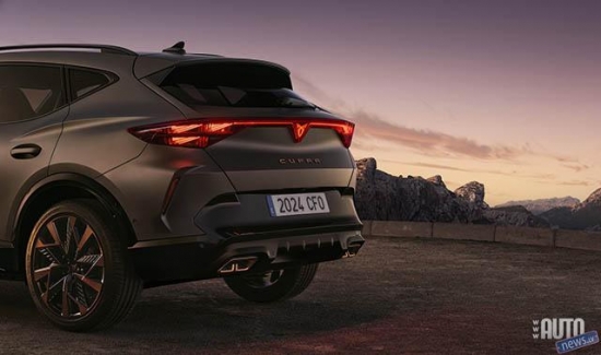 Jaunais CUPRA Formentor