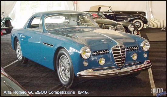 Alfa Romeo 6C 2500 Competizione. 1946. 