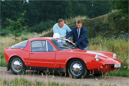 Saab Sonet II 1964.gads