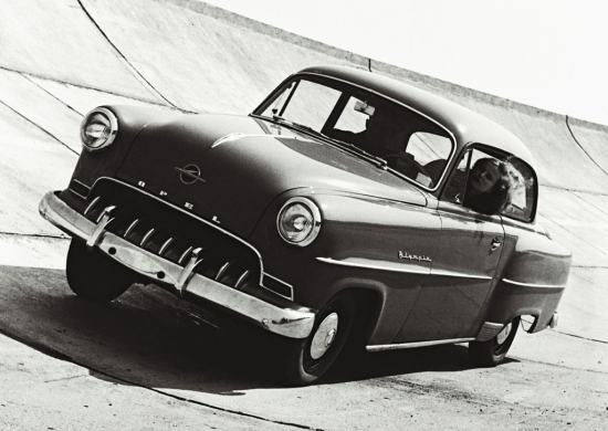 Opel Olympia Rekord, 1953.gads