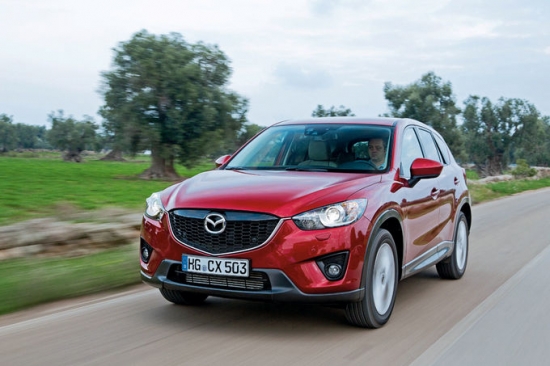 4. Mazda CX-5. 2753, 2014.gadā – 5717.