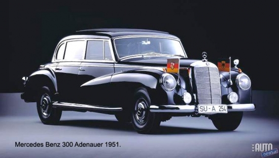 Mercedes Benz 300 Adenauer. 1951.