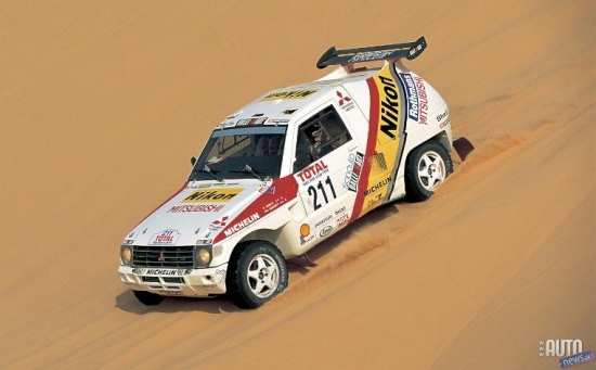 Mitsubishi Pajero Prototype 1992.