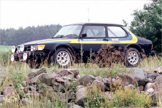 Uz 99-tā bāzes septiņdesmito gadu beigās tika izgatavots arī Saab pēdējais rallija auto