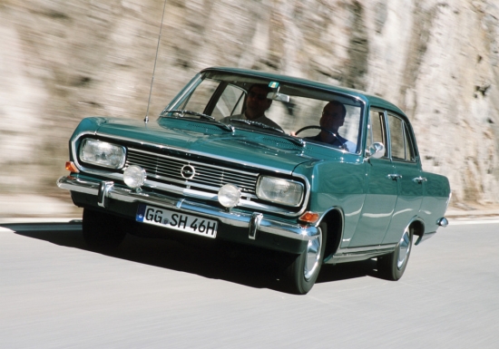 Opel Rekord B, 1965,1966.gads