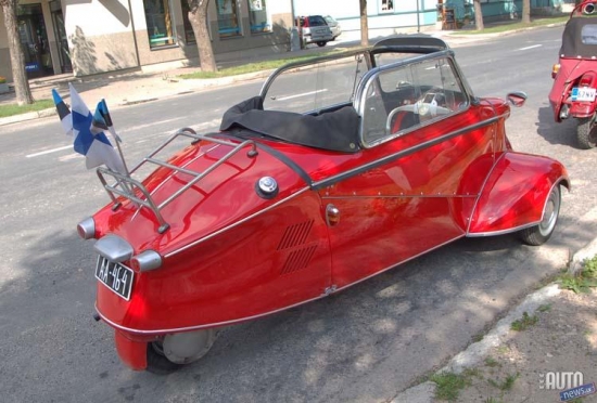 MESSERSHMITT. KR 200 DeLuxe. 1961.