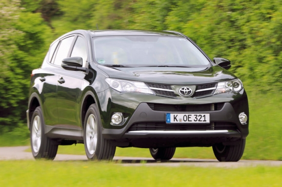 11.vieta - Toyota RAV4 - 14 352 eksemplāri.