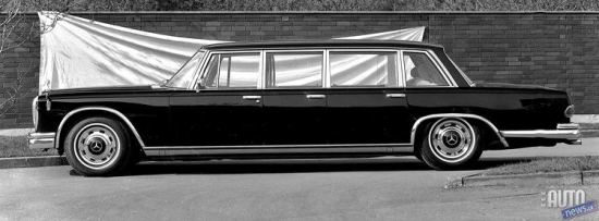 Mercedes Benz 600 Pullman.