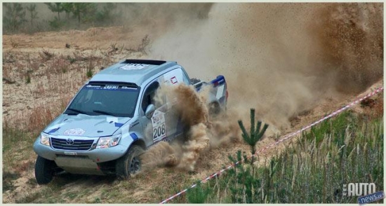 A.Zheldudov Golitsyno, A.Nikolaev Moscow - T1
Toyota Hilux - ProtechMsport Rally Team
