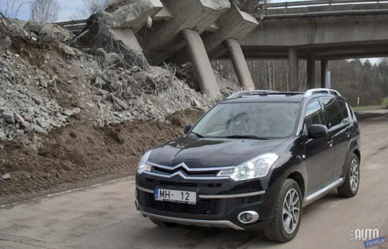 „Citroën C-Crosser” 