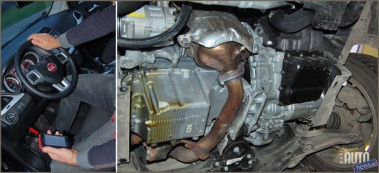 Fiat Freemont- elektrosistēmas diagnostika, dzinējs un ātrumkārba. 