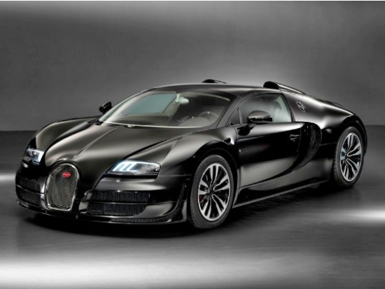 Les Legendes de Bugatti - Black Bess
