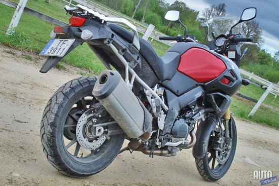 „Suzuki V-Storm DL1000”