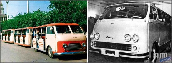 1959. gadā pēc nezin kādas iedvesmas tapa pasažieru autovilciens „RAF 980/979 Rīga”, kas sākotnēji tika veidots „Festivāla” stilistikā, bet vēlāk ieguva vienotu dizainu ar „RAF Latvija”.