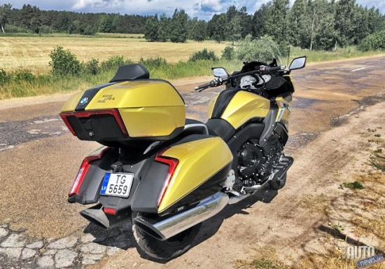  BMW K1600 Grand America