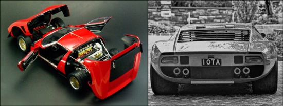 Lamborghini Miura Jota