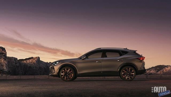 Jaunais CUPRA Formentor