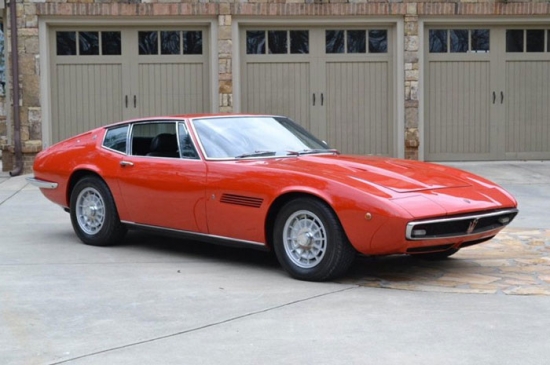 1970.Maserati Ghibli SS
