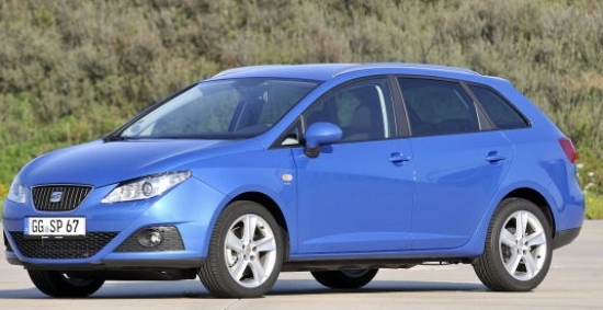 Seat Ibiza 1.6 TDI CR (90 ZS) • Testa patēriņš: 5,0 l/100 km (4,2 l pēc ražotāja datiem). Cena: no 16.690 eiro.