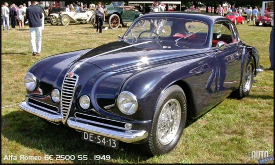 Alfa Romeo 6C 2500 SS. 1949